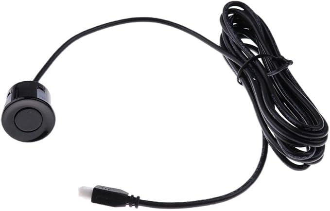 Premium Car Auto Parking Sensor - Advanced Backup Probe System with Long Wire for Universal Vehicle - Easy Installation, Materials - Essential Reversing Aid for Driver