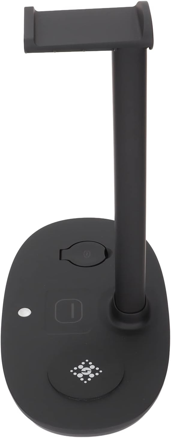 Wireless Charger Compatible,Detachable Design Headphone Stand,Stylish Appearance 4 in 1 Wireless Charger with Headphone Stand Headset Holder,for Mobile Phones Earphones Watches