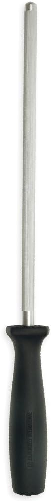 HENCKELS Fine Edge Pro Sharpening Steel, 9-inch, Black/Stainless Steel