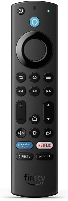 Alexa Voice Remote Enhanced, requires compatible Fire TV Device