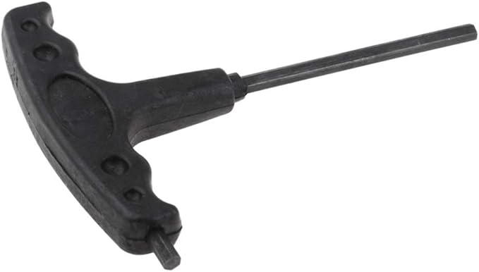 T Tool Roller SkateInline Skate Wrench Spanner Kit - Mini Compact Portable black