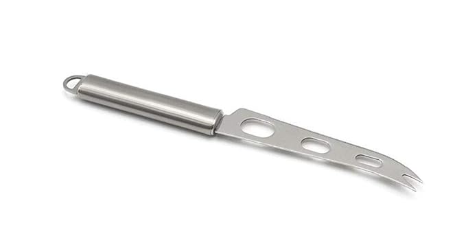 WOIWO 1PCS Stainless Steel Cheese Cutters Cheeses Ham Fork Knives Slicers Baking Cheese Tools