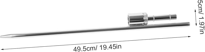 Stainless Steel Ground Stake for Flagpole Pole Holder Sleeve Bearing Flagpole Hardware