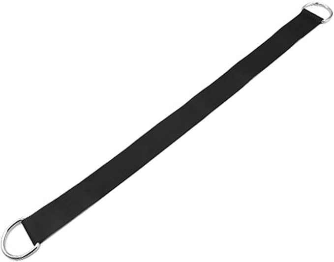 Leg Strengthening Belts Heavy Duty T-bar Straps 2pcs T Bar Row Wear Resistant Dumbbell for Multifunction Fitness Ropes Barbell