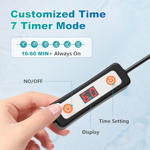 Cold Therapy Machine with Programmable Timer 9 QT Ice Therapy Machine for Knee After Surgery, Leak-Proof Quick Connect Pain Relief System Leak-Proof