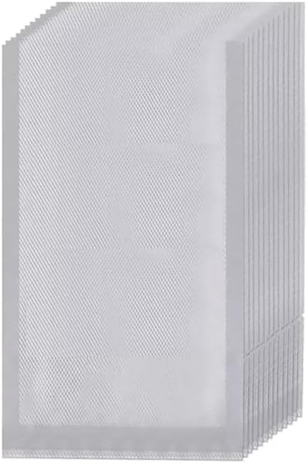 Perfect Part Vacuum Seal Bags - Pack of 50 Precut Vacuum Sealer Bags for Food, Heavy Duty Vacuum Bags for Food Saving Vacuum Sealer Machine, Vacuum Packing Bags for Travel Food Preservation