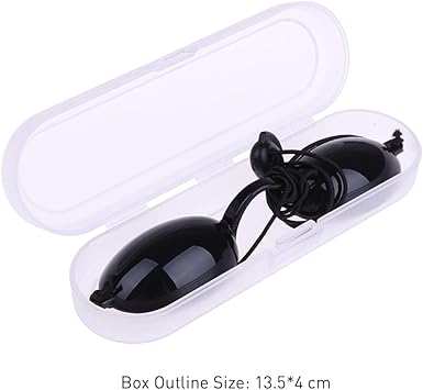 Beauty Patient Protective Goggle for IPL,Laser,LED,UV Lamp Treatment,without Blocking Light,Transparent
