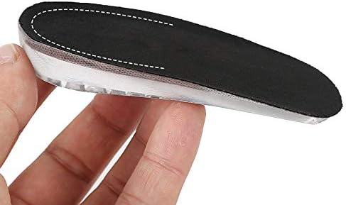 RGA 1cm Gel Height Increase Insoles, 1 Heel Lift Gel Cushion Shoe Insoles