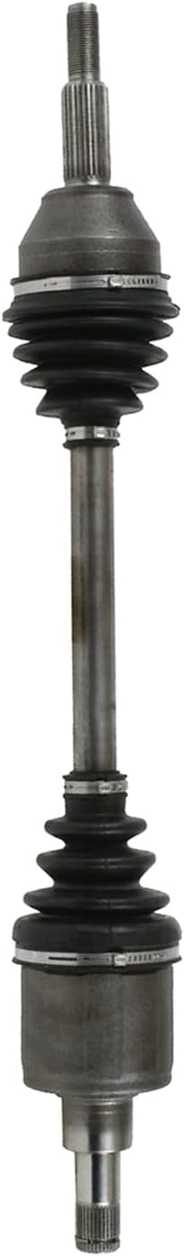Detroit Axle - 2 Front CV Axles for 2004-2007 Ford Freestar Mercury Monterey 2005 2006 CV Axle Drive Shafts Assembly Replacement