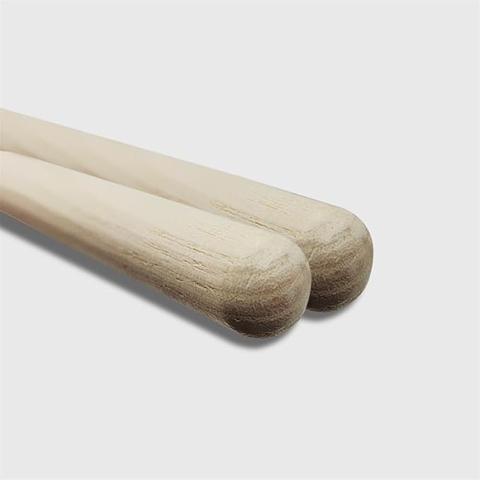 Drum Sticks - Drum Sticks Set - Acorn Wood Tip for Larger Sweet Spot - Hickory Drum Sticks - Consistent Weight and Pitch - 1 Pair