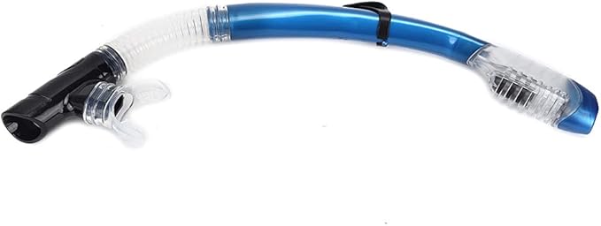 Detachable Dry Swim Snorkel, Ergonomic Design for Comfortable Snorkeling and Diving