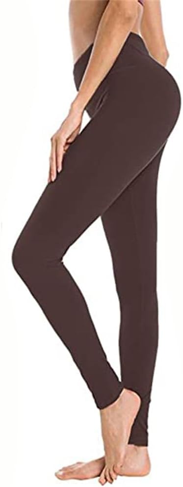 Women's Leggings, High Waist Full Length Soft Yoga Pants for Daily Workout, Women's Invisible Butt Lifting Leggings