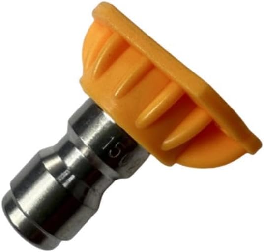 5 Quick Connect Spray Nozzles Tips for RYOBI 2900 3300 PSI for Westinghouse WPX3200 for DEWALT 3400 3500 3600PSI for Champion 3200 PSI for Generac 3100 3600 PSI Pressure Washer 2.4GPM 2.5GPM