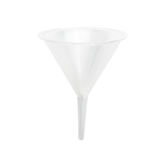 National Artcraft® Clear Plastic Micro Funnel with Tip Opening