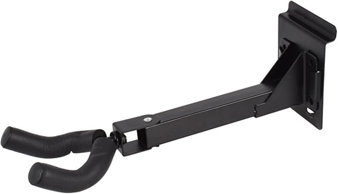 Ukuleles & Guitar Wall Hanger Bracket, Holder Stand, Wall Mount Hanger