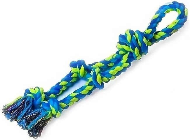 Dog Toys Indestructible Durable Dog Chew Toys Tug of War Interactive Toys Suitable for Medium and Large Dogs Supplies(5,1)