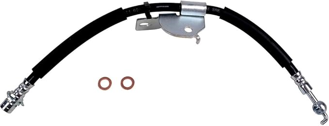 Front Brake Lines Hose - Automotive Replacement Brake Hoses Front Left Right for Ford F-150 2.7L 2015 2016 2017, for Ford F-150 3.5L 2015 2016 2017, for Ford F-150 5.0L 2015 2016 2017