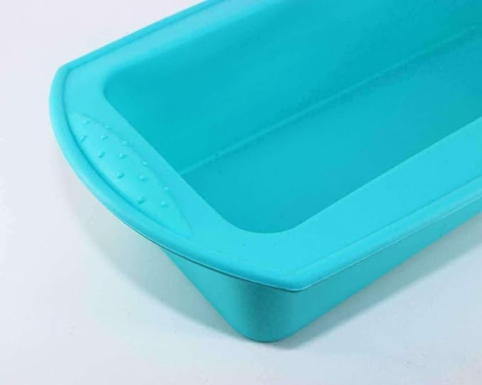 HKYH Silicone Baking Loaf Bread Pan Cake Pans Non Stick Cake pans Baking supplies Baking pan Nonstick pan Muffin pan Cake pan Baking set Mini cake pans Nonstick pan set Cake pans Cake board