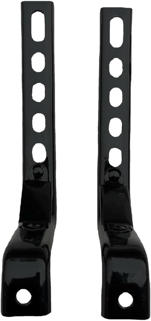2 Pack Training Wheels Mounting Bracket Replacement Universal Heavy Duty Adjustable Metal Side Support for Bike Training Wheels 12-20 Inch Children's Bicycle Stabiliser Trainer Flash Mute Wheel
