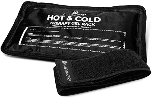 Hot and Cold Therapy Gel Packs (Small 5 x 10 Inch)