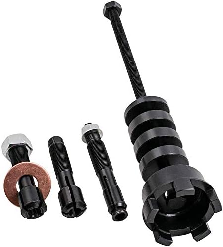 MMG Wheel Bearing Removal and Installation Tool for Harley Davidson - Pullers and Installers for 1.00 inch I.D., 0.75 inch I.D. and 25 mm wheel bearings ABS and non-ABS (OEM 94134-09) MMGZP071 VT102