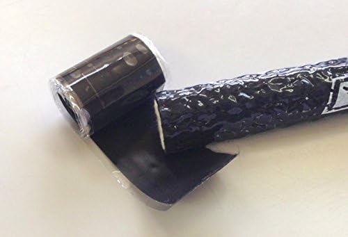 DEI Design Engineering 010470 Fire Sleeve and Tape Kit Heat Protection for Wires, Hoses, etc., 3/8" x 3'