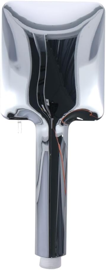 Square Shower Head Handheld Shower Head, 6-mode Adjustable Pressurized Shower Head Bathroom Accessories(black)