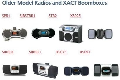 Sirius 12V Boombox Cigarette Lighter Power Adapter