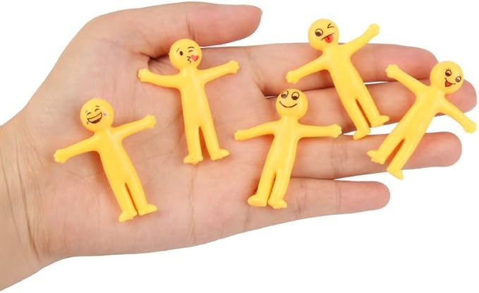 30Pcs Creative Stress Relief Toys Men,Octopus Stress Toy,Stretchy Toy,Stretchy Ape,Stress Relief Kids Putty for Kids,Puking Ball Toy Slime