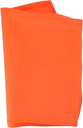 Griddle Mat Heavy Duty Silicone Grill Cover Protects Your Griddle From Debris All Season BBQ Grill Mat (22in Orange)