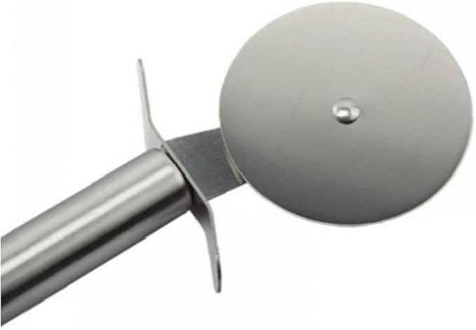 Stainless Steel Pizza Cutter Cake Bread Pies Round Wheels Cutter Chef Aid Cooking Tool Easy Cleaning