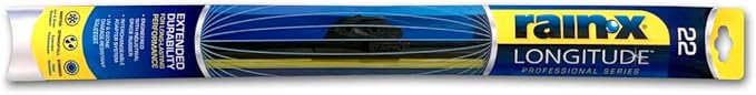 Rain-X Longitude Wiper Blade 22"