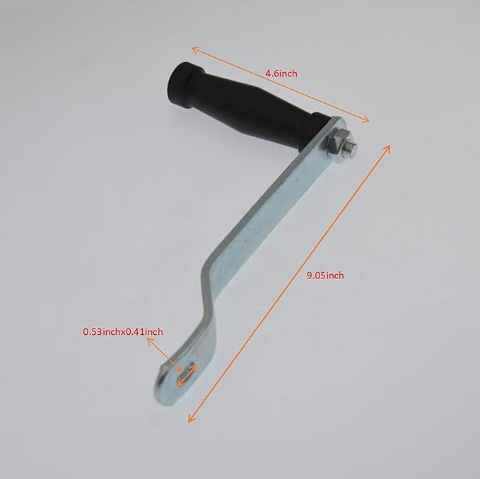 NC New Boat Marine Trailer Winch Handle Comfort Power-Grip Crank Replacement