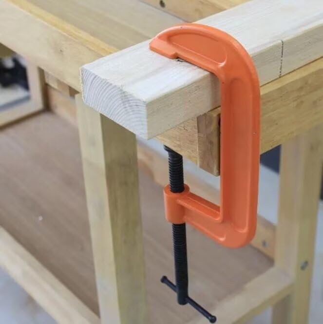 1pcs 1-12 Inches G Clip Fixing Heavy Duty Adjustable Metal Clamps Professional Carpentry C-clamp Wood Working Tools and Accessories