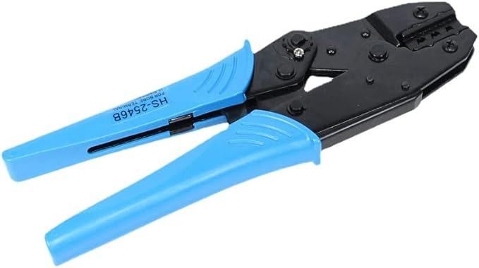HS-2546B crimping pliers MC4 pv line pressing pliers capacity 2.546mm2 14-10AWG solar connector crimping pliers tools