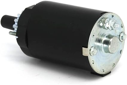 Starter Motor Replacement for Kohler SV540 SV541 SV590 SV600 SV610 SV620, Courage Single 18 19 20 21 HP,Johnson Electric 2009801 2009805 2009806 2009808 Mower Toro LX425 LX460 LX465 Z4200 Z4220