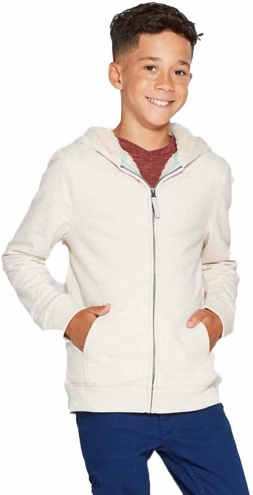 XXL(16/18) PLUS GIRLS, Cat & Jack Hooded Sweatshirt.