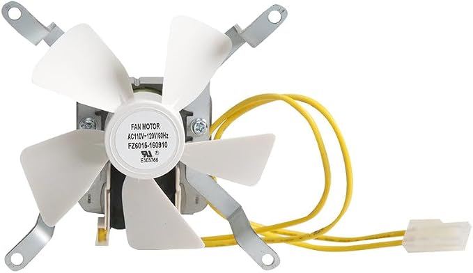 Pit Boss Replacement Combustion/Convection Fan Compatible with all AC powered Pit Boss pellet grills & smokers - 70133