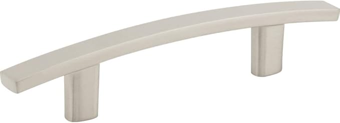 Thatcher Cabinet Pull, 859-3MB, Matte Black, 3in c-c