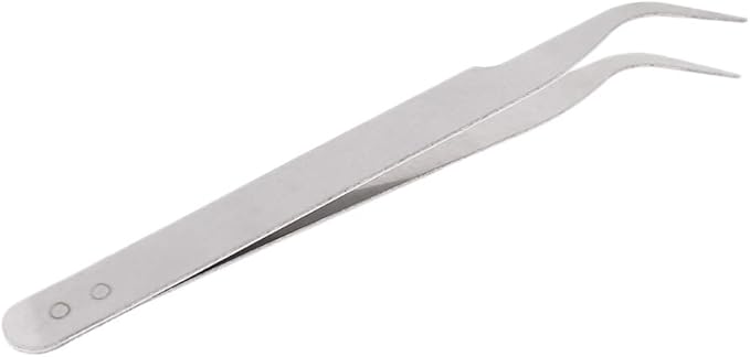 Feeding Tweezers with Long Handle for Pet Bird Stainless Feeder Tweezer