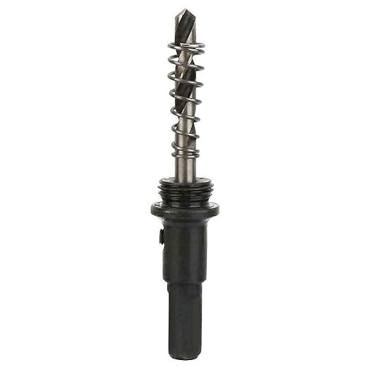 80 mm Hole Saw, TUNEZ® M42 Bi-Metal Hole Cutter Set with Hexagon Arbor and Centring Metal Drill Bits Holesaw Kit for Wood Metal Plasterboard Iron Sheet Pipe Plastic 80 MM, 3-5/32"