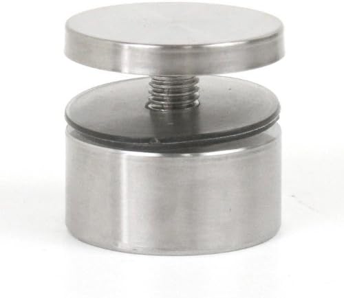 Stainless Steel Standoff - 1-1/2" Diameter 3/4" Length Brushed Finish