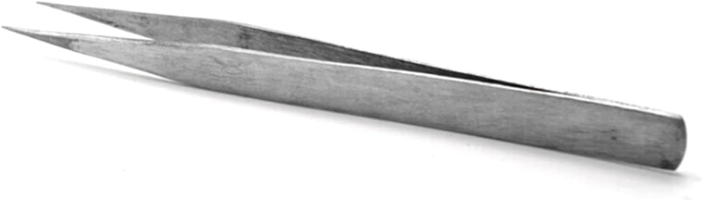 130 mm Tweezers for Model Makers, Hobbyists, Jewelers, Electronics, Watchmakers and Handicrafts Watch Accessories