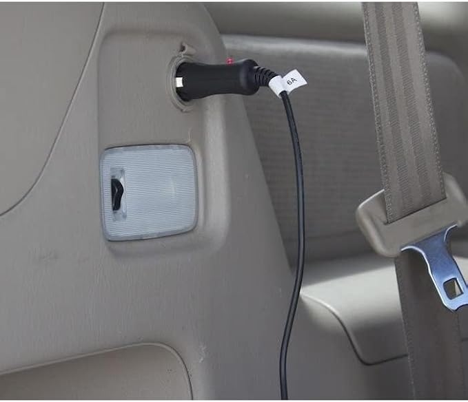 12 Volt DC Cord to Power TVs with A Cigarette Lighter Socket - Universal Connector
