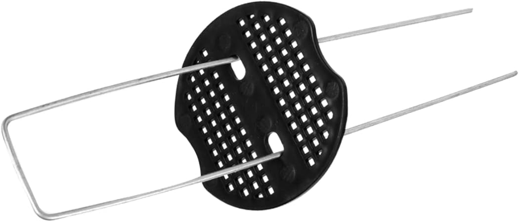 Heavy Duty Steel U-Shaped Ground Nails Fixing Turf Tool for Gardening Nail