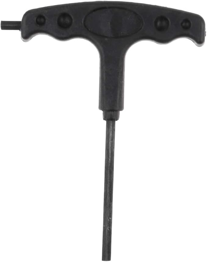 T Tool Roller SkateInline Skate Wrench Spanner Kit - Mini Compact Portable black