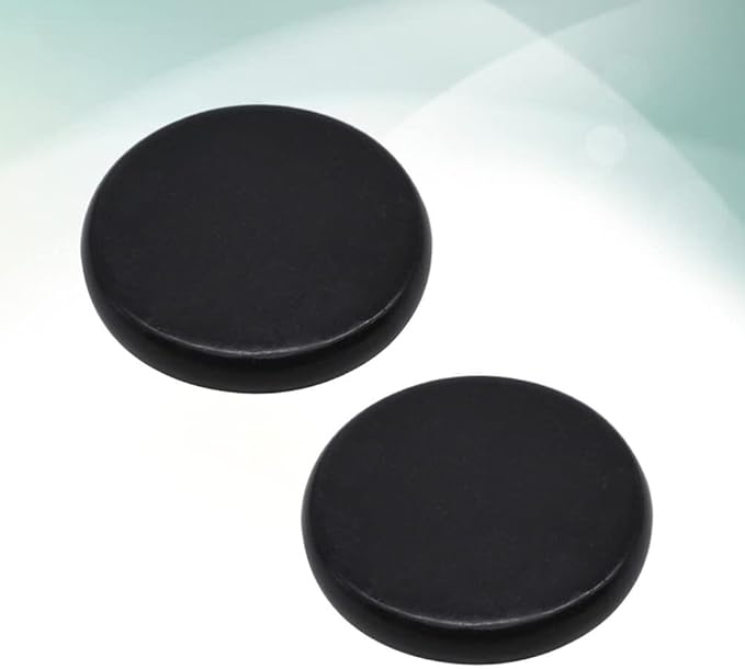 Ciieeo 2pcs Heating Stones for Massage Massaging Rocks hot Stones for Massage Massage stoness Marble Massage Stones Basalt Massage spa Relaxing Black Major hot Back Pain