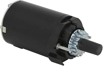 Starter Motor Replacement for Kohler SV540 SV541 SV590 SV600 SV610 SV620, Courage Single 18 19 20 21 HP,Johnson Electric 2009801 2009805 2009806 2009808 Mower Toro LX425 LX460 LX465 Z4200 Z4220