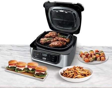 Ninja Foodi Ninja Foodi 4-in-1 Indoor Grill (Renewed)