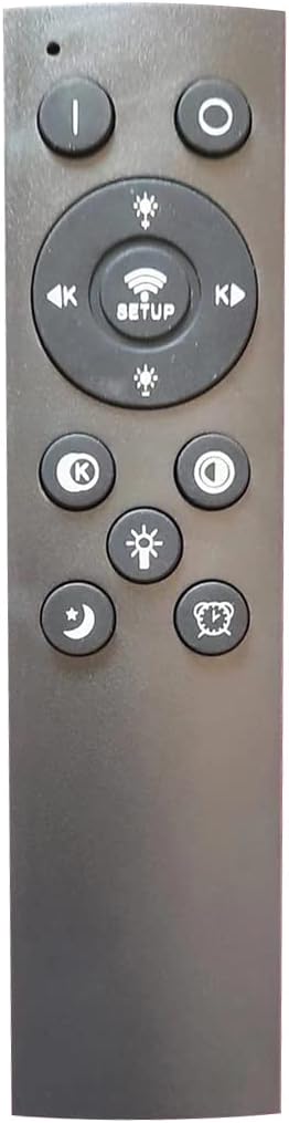 LED Wood Linear Pendant Remote Control Accessories Remote Control for Lights Long Range Black1 Remote